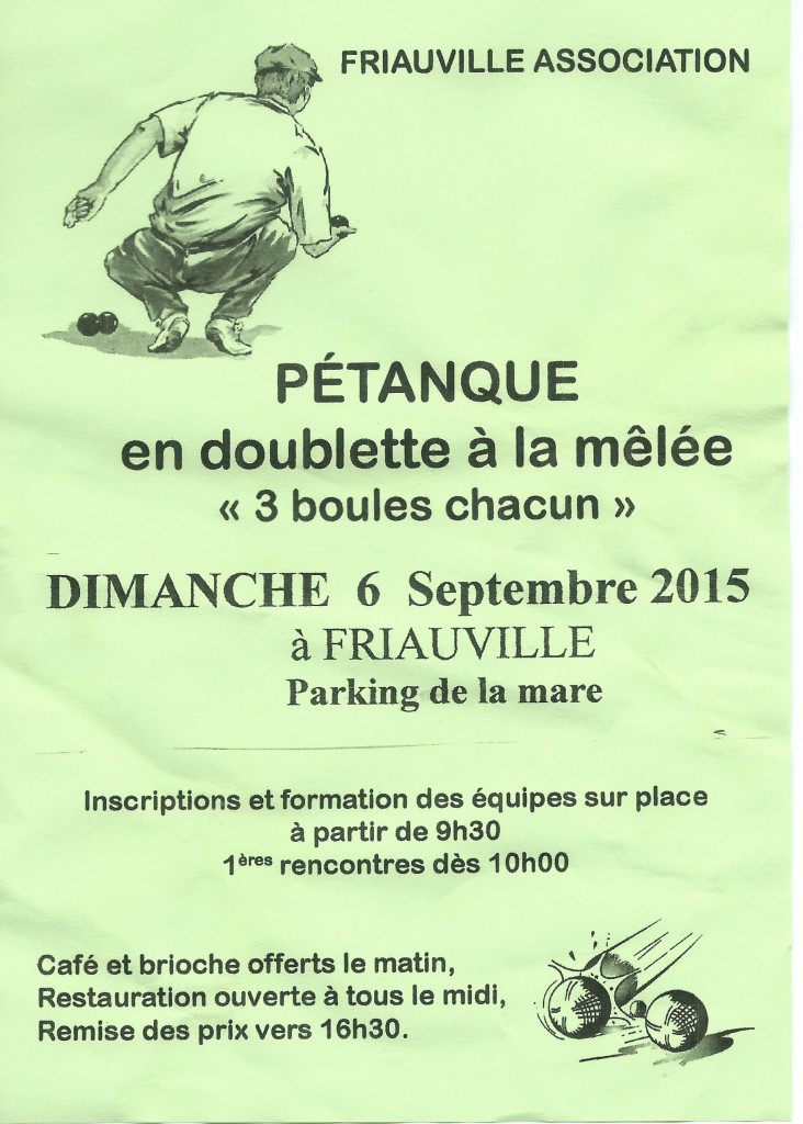 Petanque