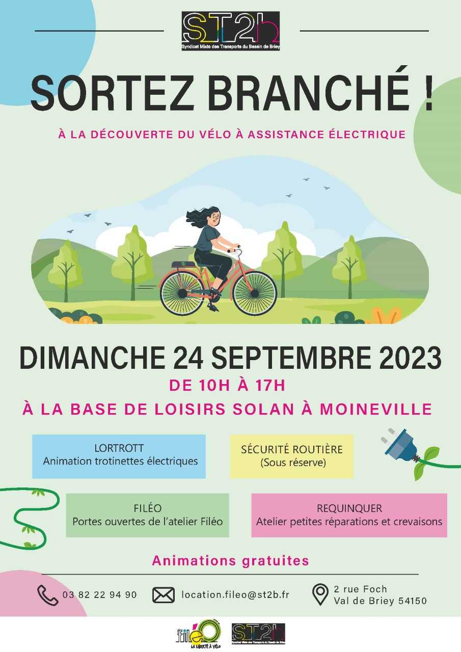 Sortez branché avec ST2B à SOLAN 24 sept | Bienvenue à Friauville