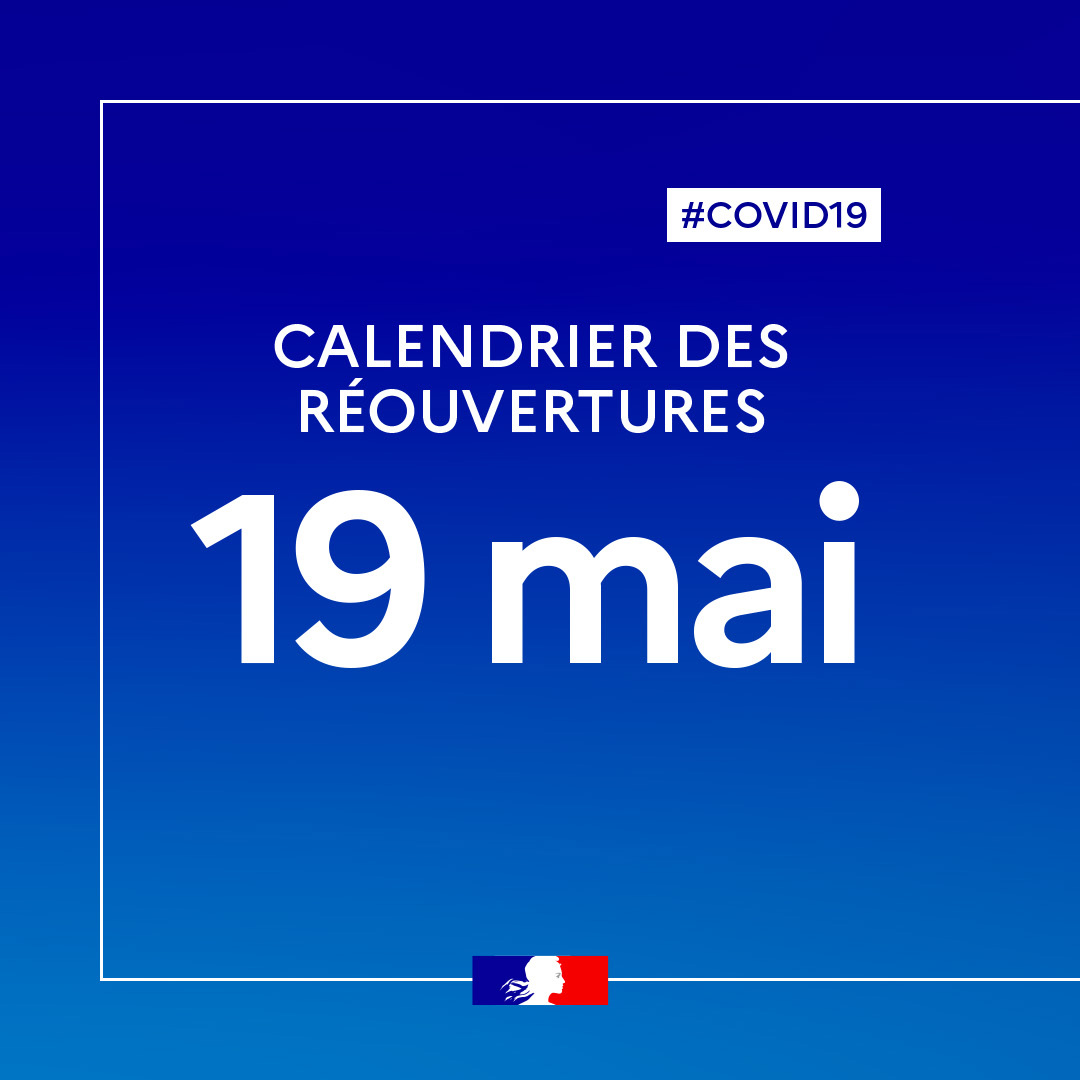 Calendrier des assouplissements