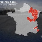 2 janvier : couvre-feu dès 18h