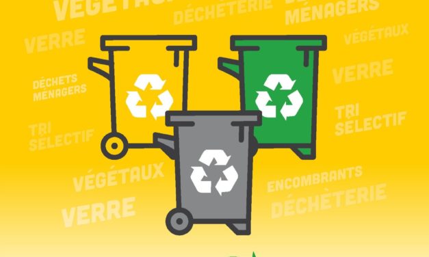 Changement de prestataire Déchets au 01/01/2023