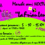 2ème édition de la marche La Friau Lente par l'association Animagik