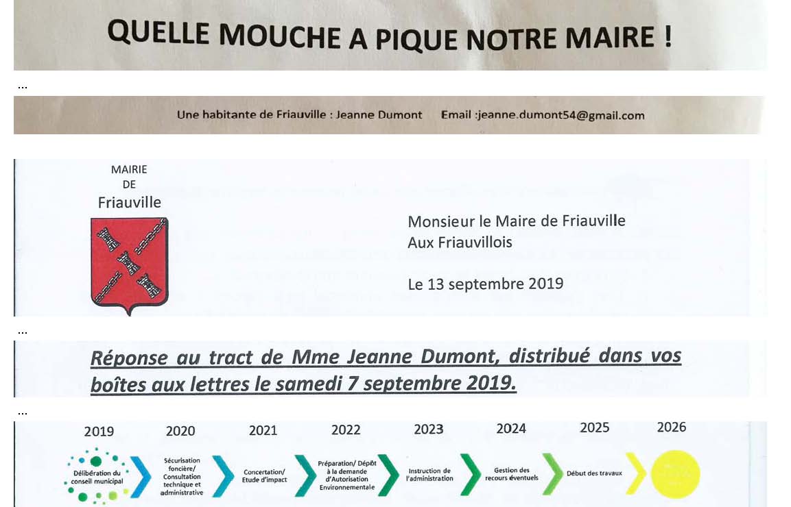 En toute transparence