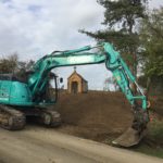 Travaux à la Chapelle de la Hayotte – octobre 2020