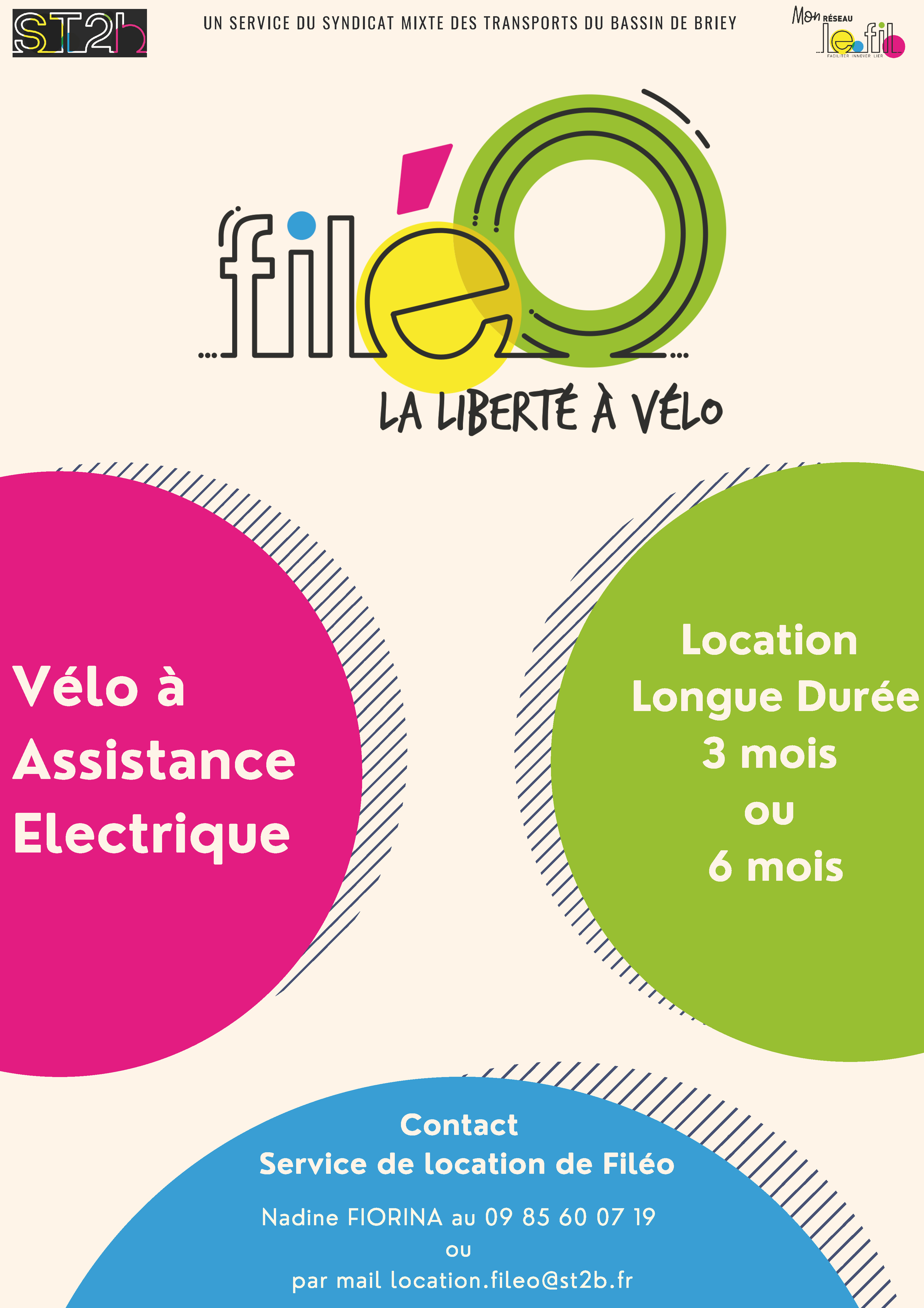 ST2B : vélo à assistance électrique