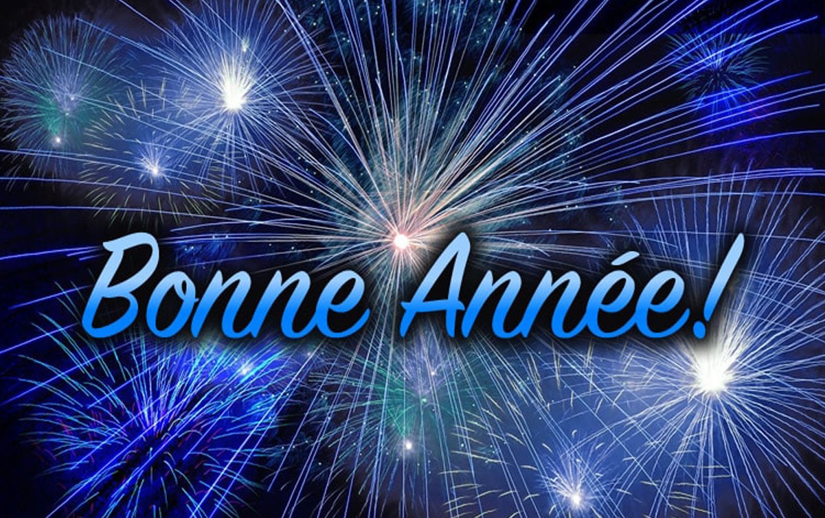 Bonne Année 2021