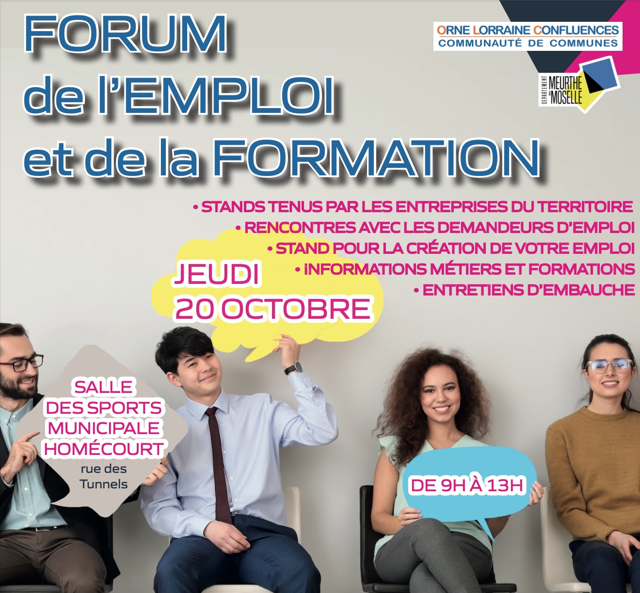 Forum de l'emploi 20 oct