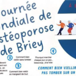 Journée mondiale Ostéoporose Briey 20 oct