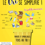 Le tri se simplifie à partir du 1er janv.