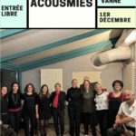 Concert à l'église à 16h dimanche 1er déc