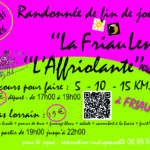 L&rsquo;affriolante : marche de fin de journée le 9 mai