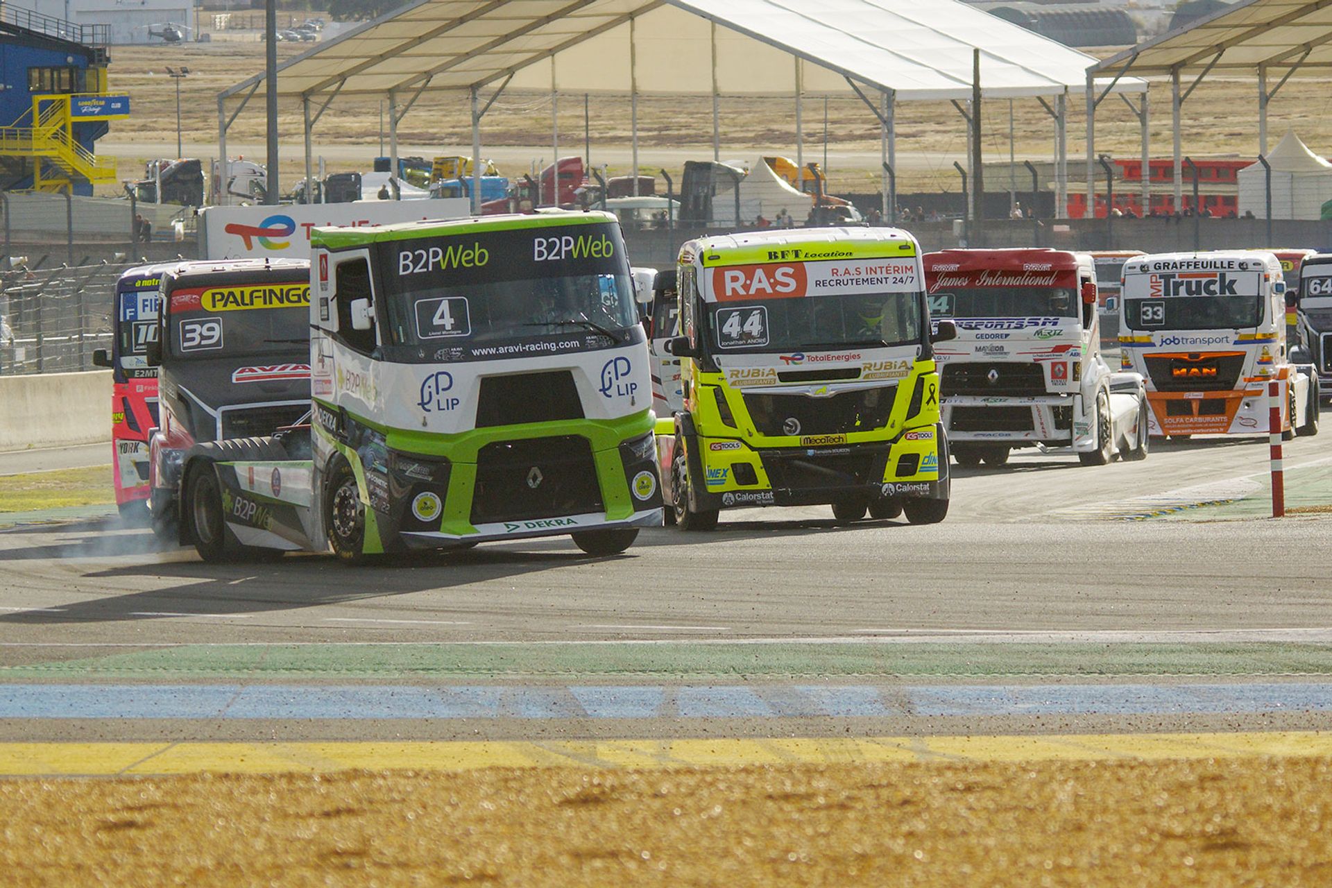 sondage : SORTIE bus Le MANS 24h camions Samedi 23 sept