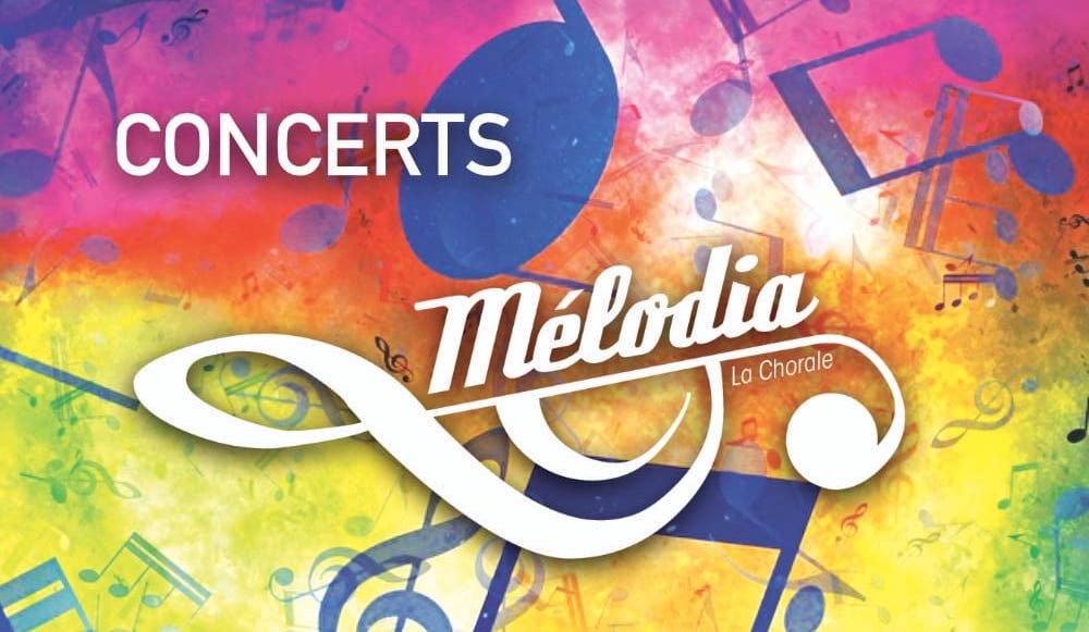 Concert Mélodia 30 choristes 01 oct 16h