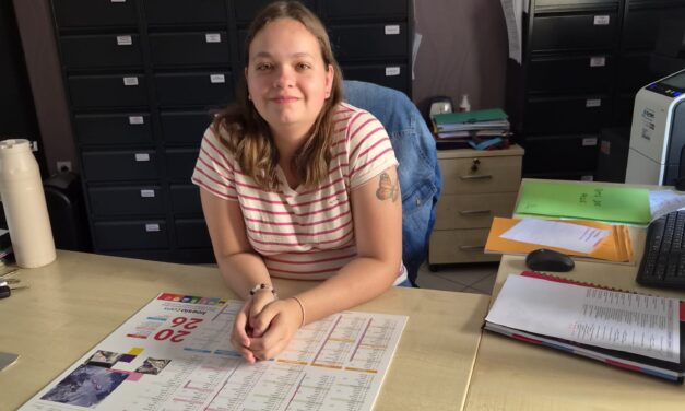 Océane Fouyet, nouvelle secrétaire de mairie