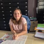 Océane Fouyet, nouvelle secrétaire de mairie depuis le 1er sept