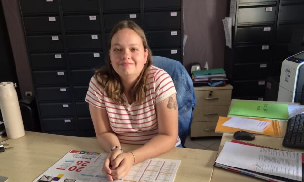 Océane Fouyet, nouvelle secrétaire de mairie depuis le 1er sept