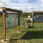 Un nouveau panneau végétal pour randonner