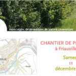 Chantier «plantations» le 11 décembre