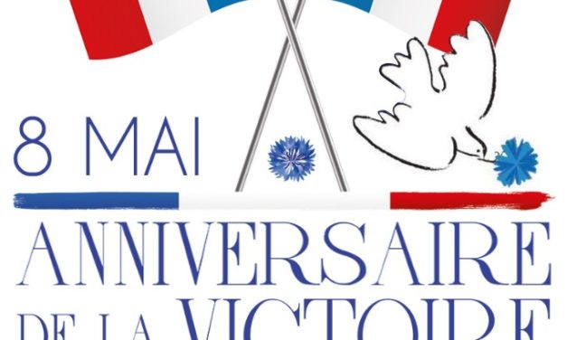 commémoration du 8 mai à 11h00