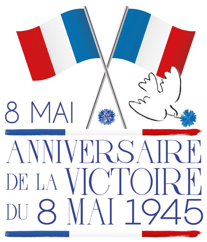 Commémoration du 8 mai à 11h00