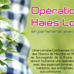 Opération Haies du 29/9 au 20/10/21