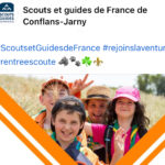Week-end de rentrée pour les scouts