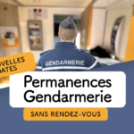 La Gendarmerie en mairie le 11 janv