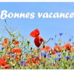 Bonnes vacances à tous