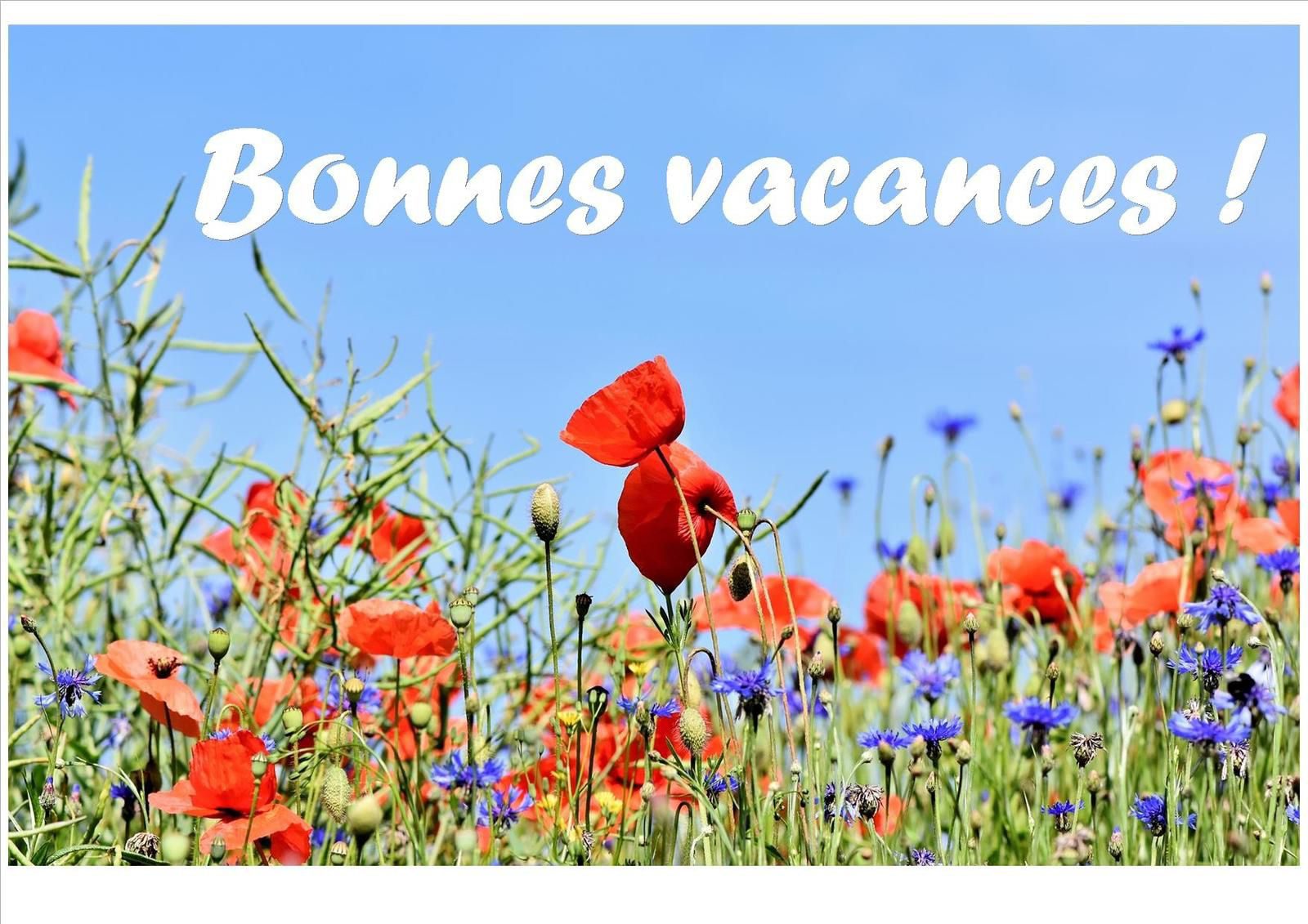 Bonnes vacances à tous