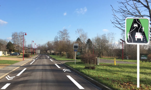 travaux de MOBILITE DOUCE et d’ ECLAIRAGE PUBLIC