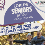 Forum pour les séniors Jarny 5 oct