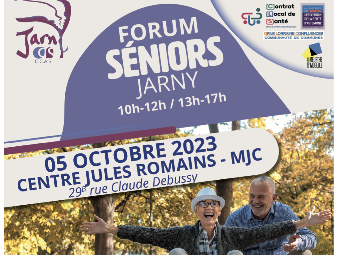 Forum pour les séniors Jarny 5 oct