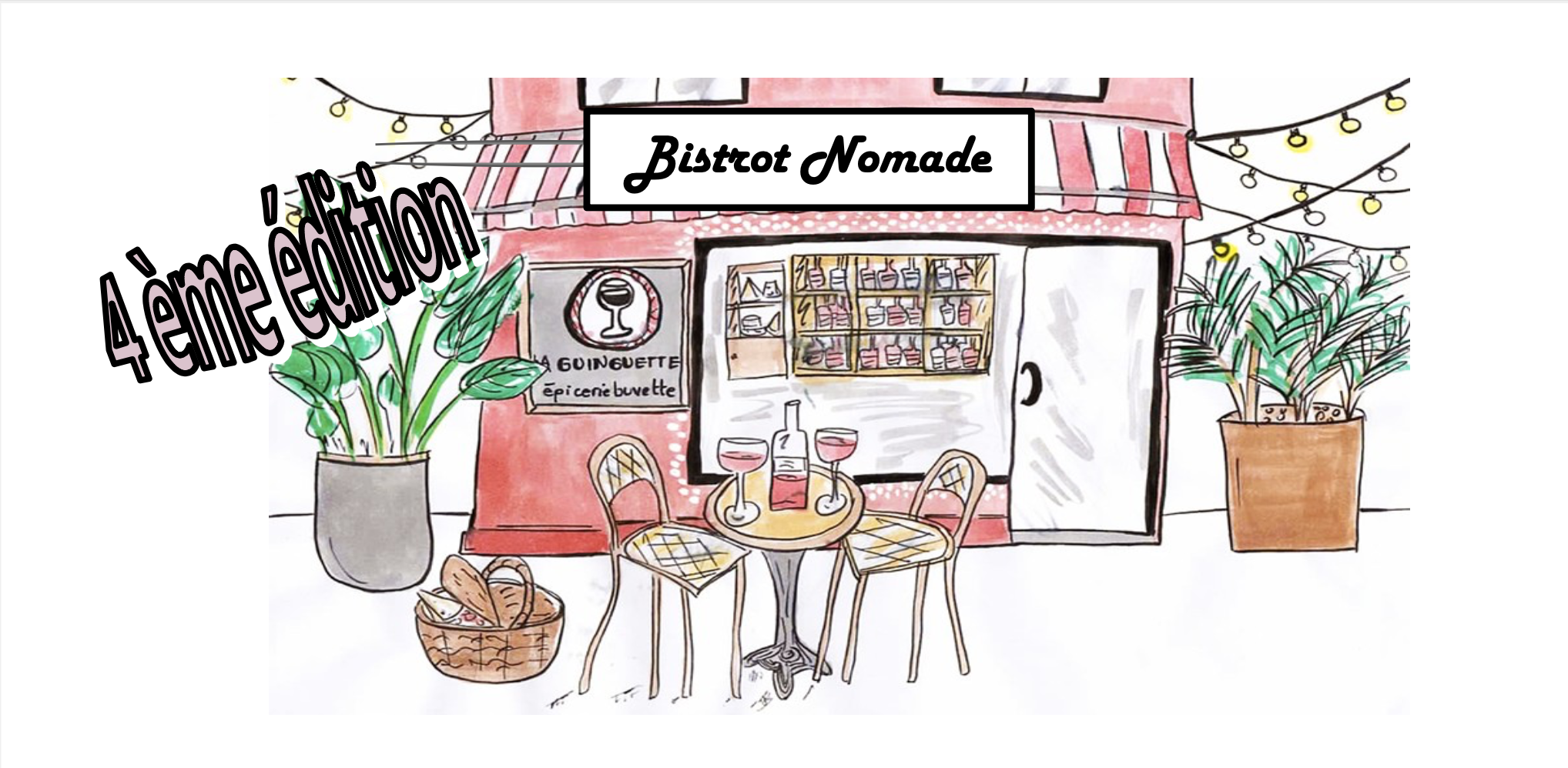 Bistrot Nomade du 1er mai