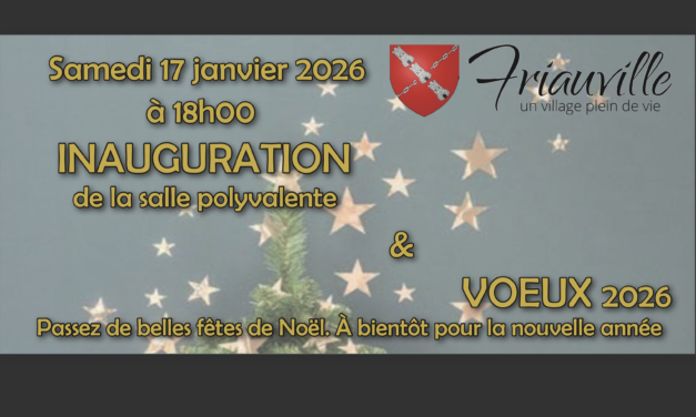 Inauguration et Voeux 17 janv