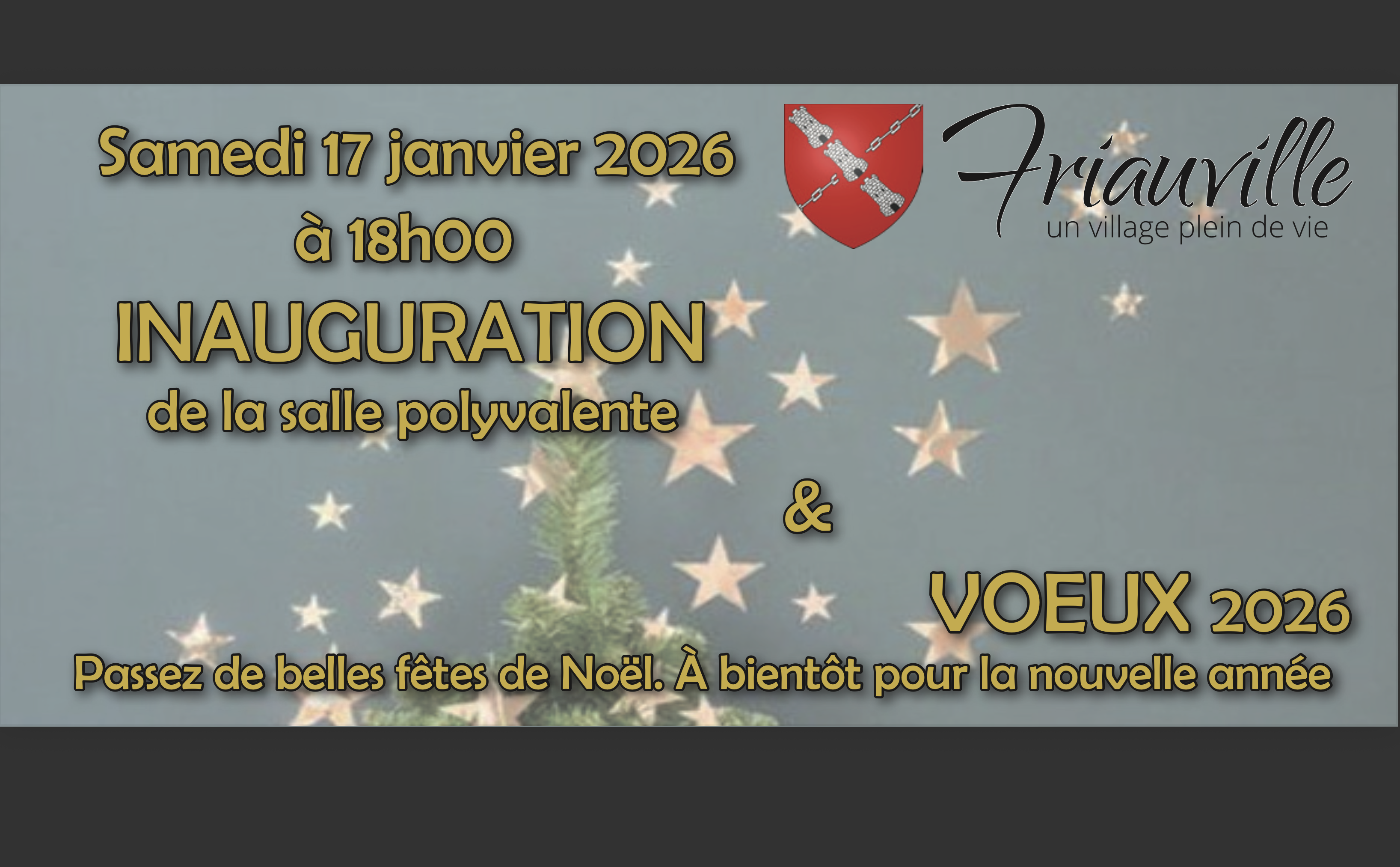 Inauguration et Voeux 17 janv