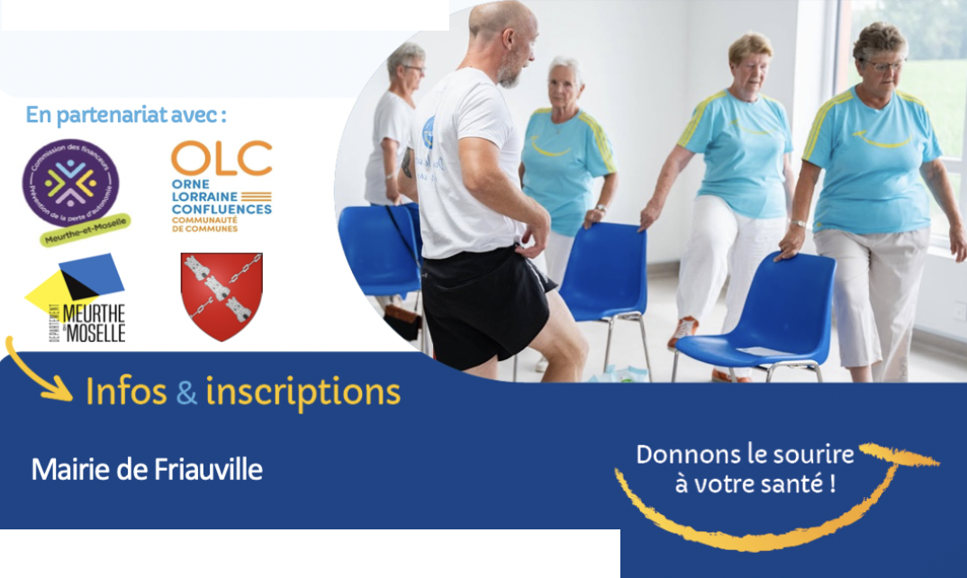 Séances de Gym Prévention Santé +60ans