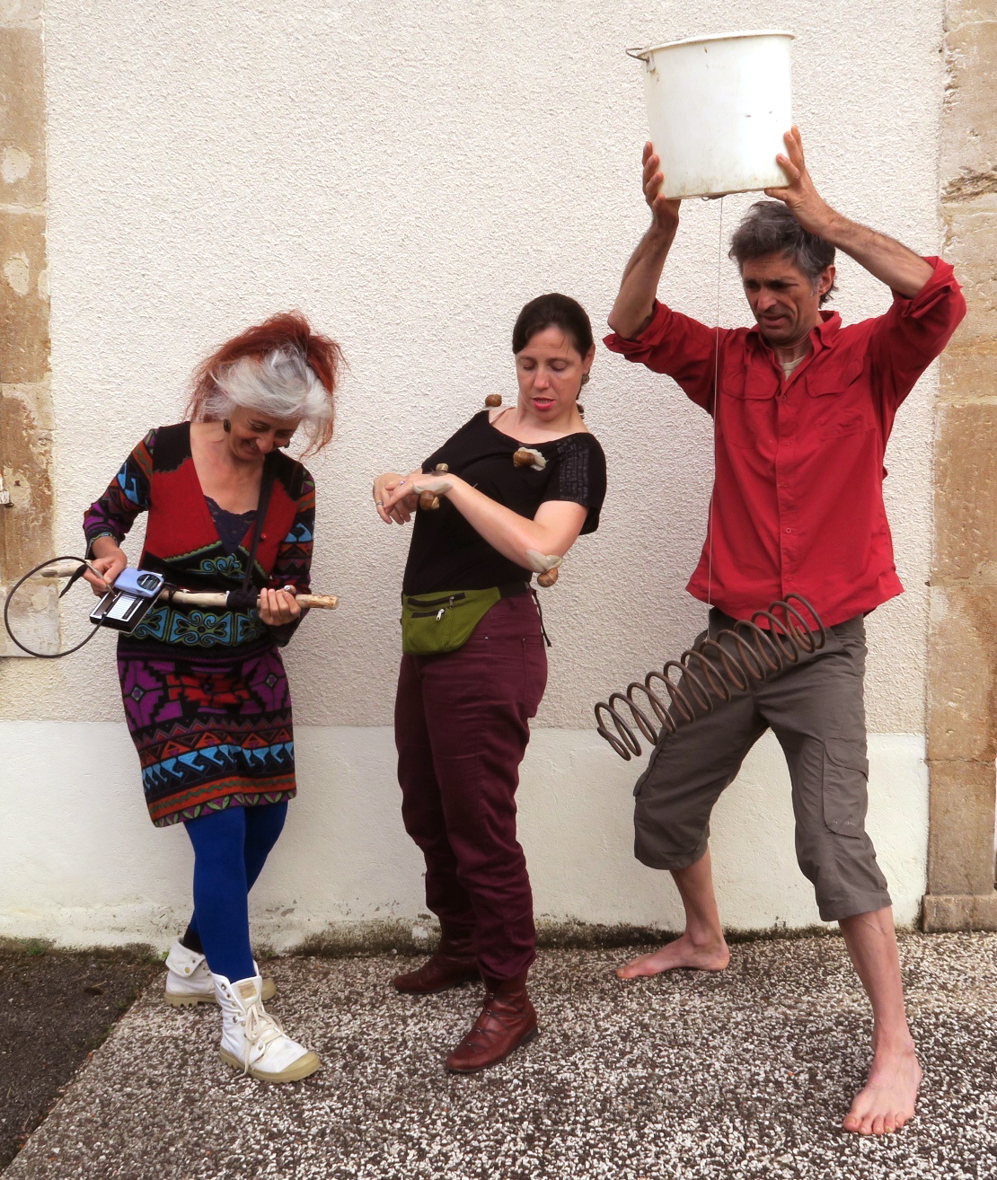 Artistes en résidences à FRIAUVILLE