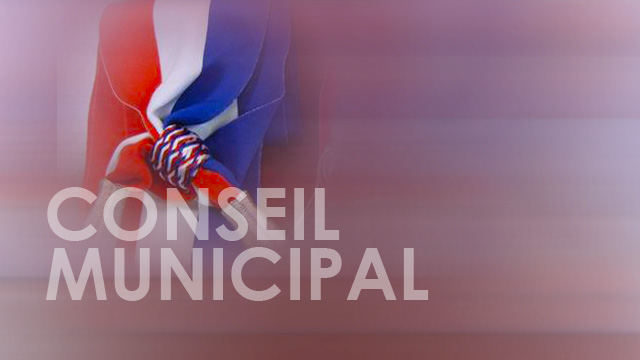Le conseil municipal du 5 juin