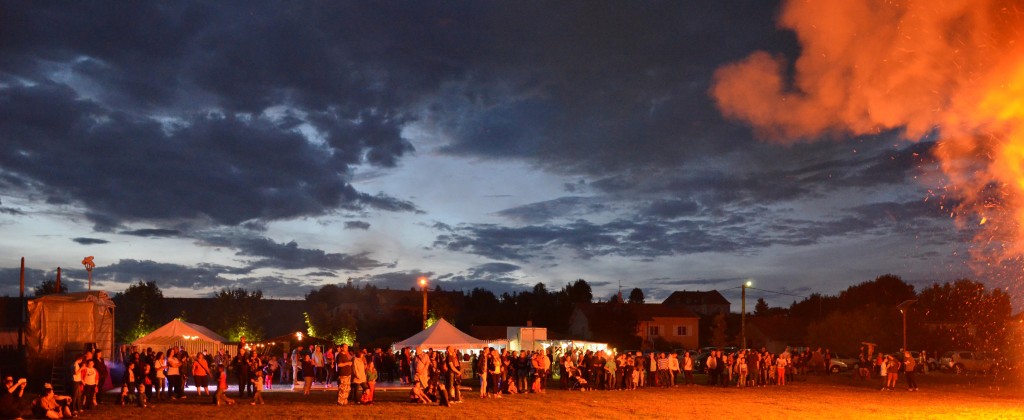 Les feux de la St Jean 21 juin