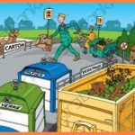 Calendrier de collecte des Déchets pour 2023