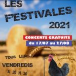 Les F'estivales à partir du 23 juillet 2021
