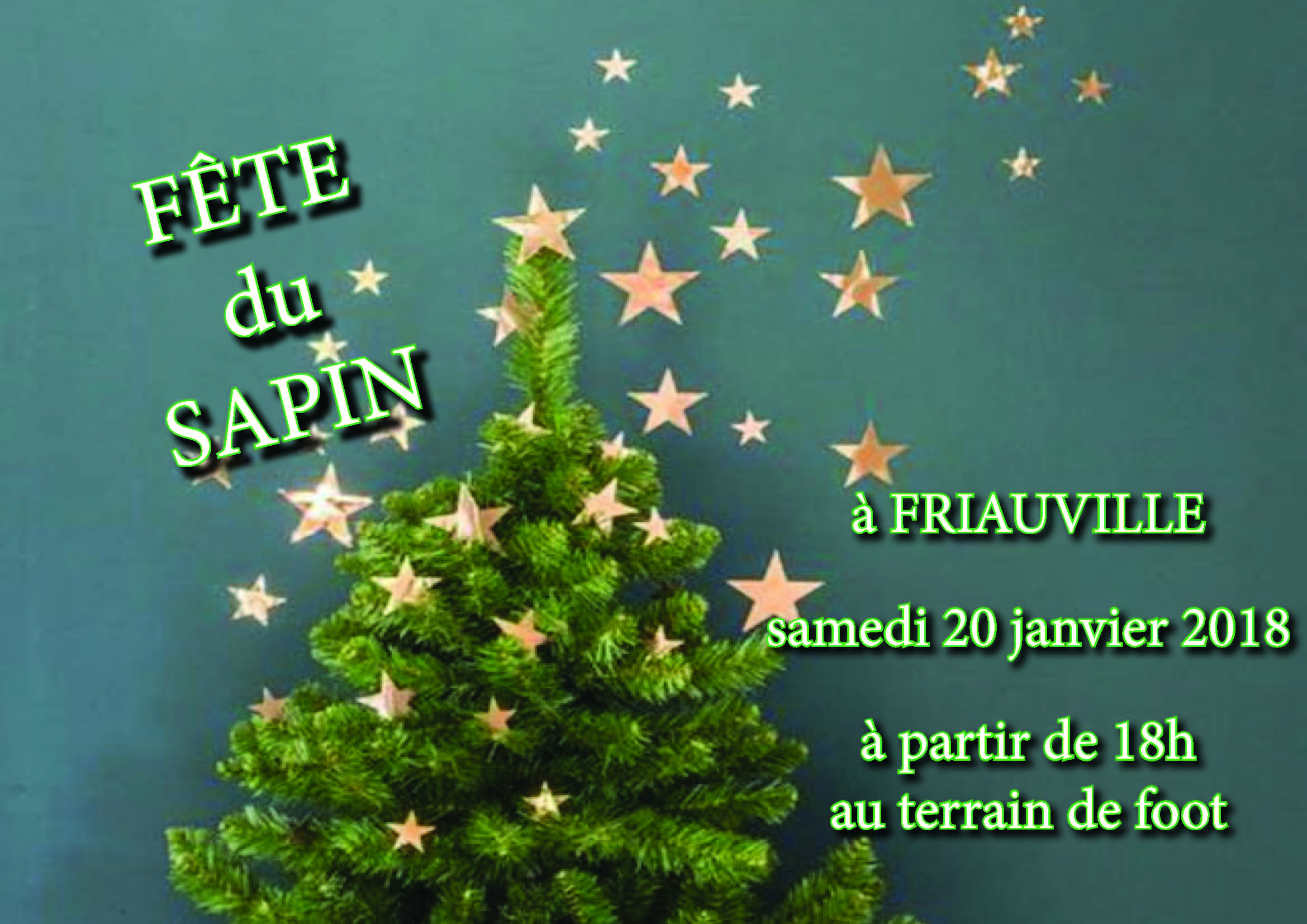 La fête du sapin 20 janvier 2018