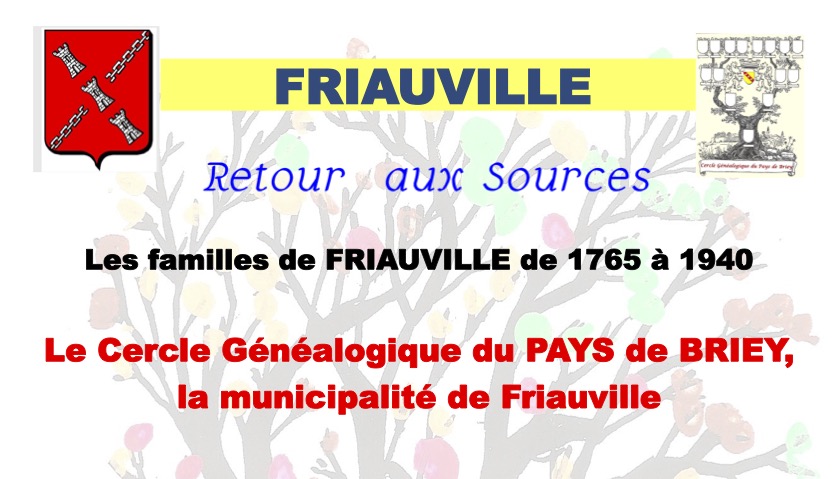 Généalogie - retour aux sources 14 et 15 oct