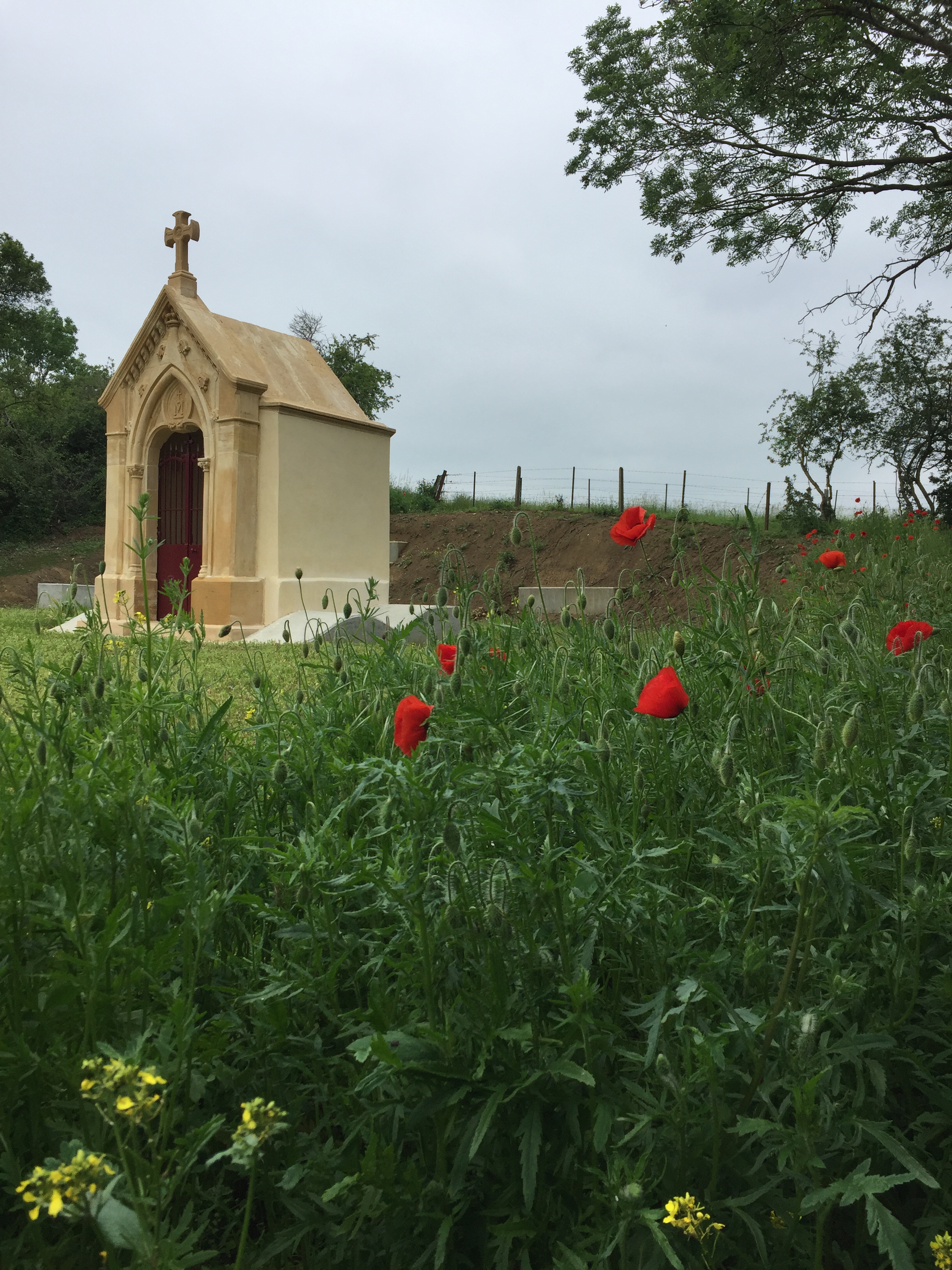 Inauguration de la chapelle de la Hayotte 18 sept