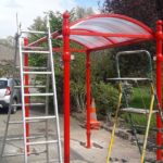 Nouvel abri bus