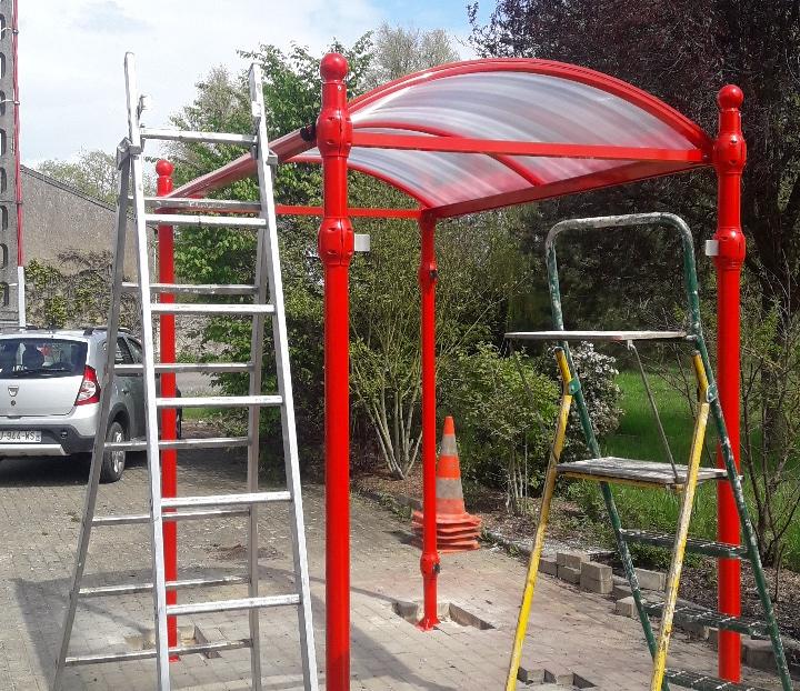 Nouvel abri bus