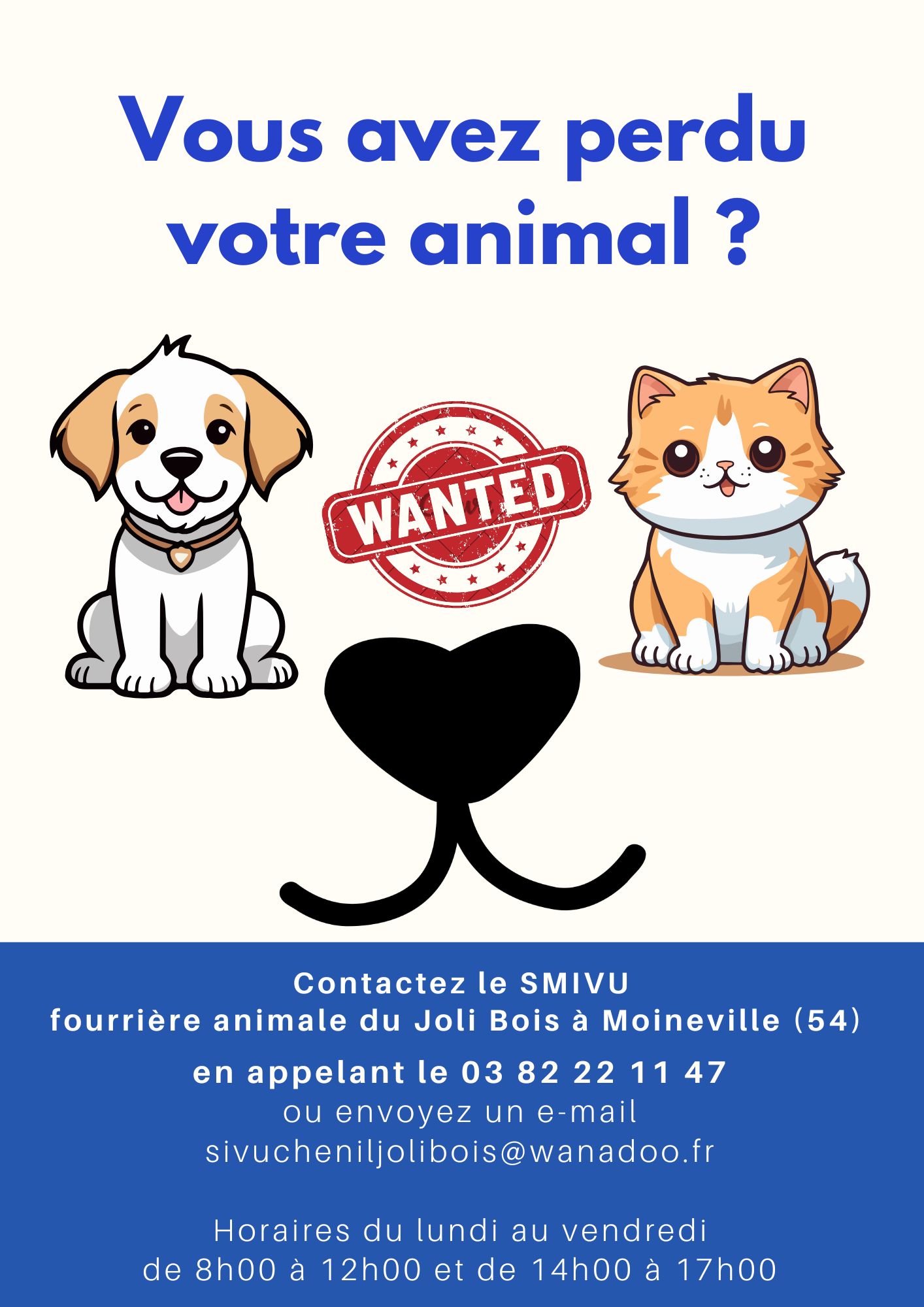 Comm’ fourrière animale du Joli bois