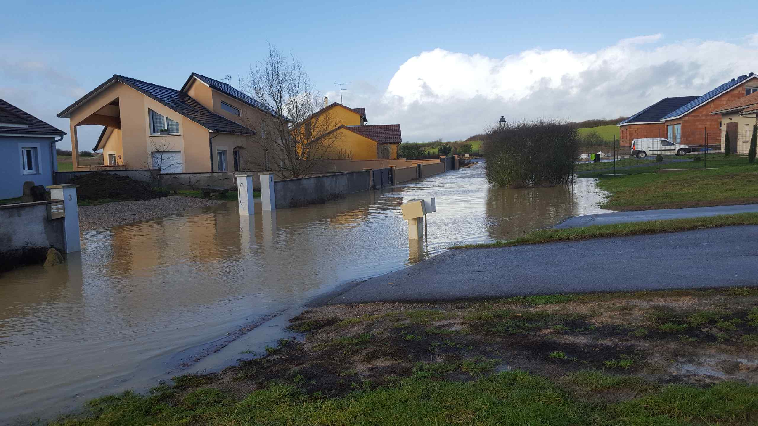 Réunion publique "inondations" janvier 2018