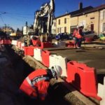 Point d'étape sur les travaux de l'aménagement de la traversée du village