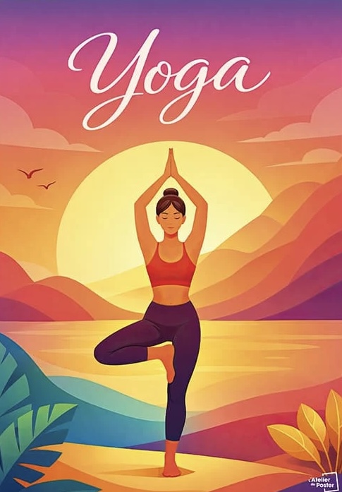 Séances de yoga : les vendredis 18h15